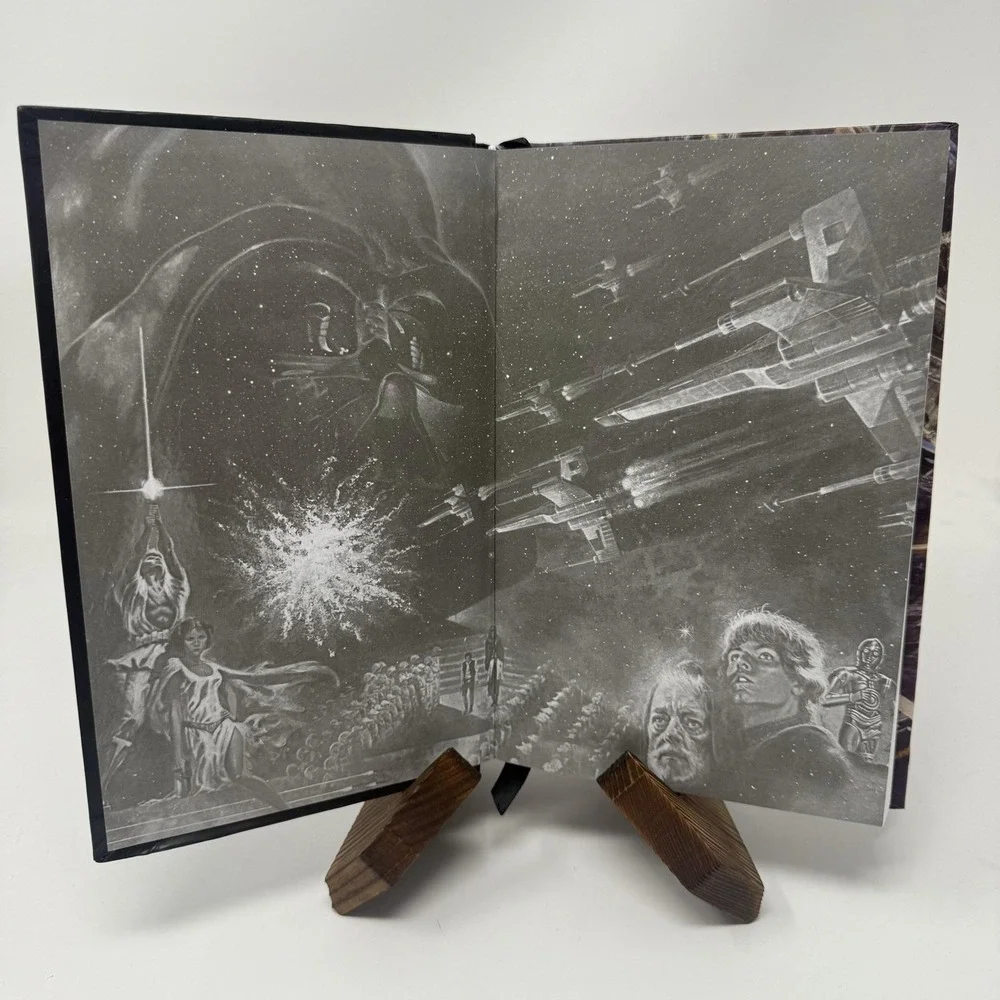 Star Wars A5 Journal Black Darth Vader Death Star Lined Notebook‎ 96 Sheets